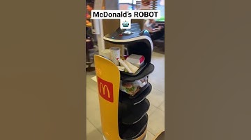 McDonald’s ROBOT 🤖