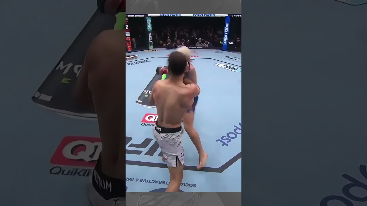 Ricky Simon vs Javid Basharat