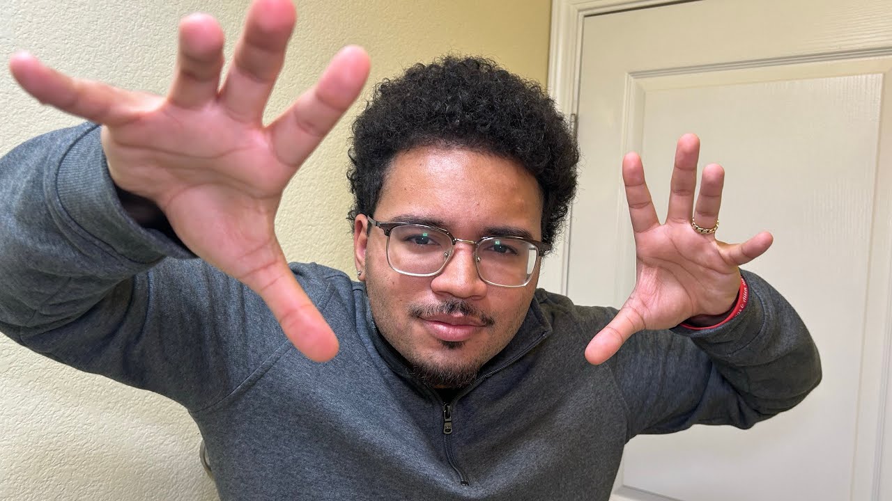 AMSR Repeating my Intro! *TINGLY*