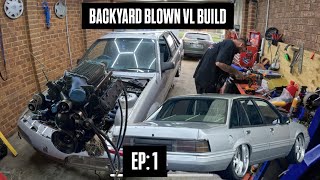 BLOWN VL BUILD EP1 | Plans Changed… Time to SEND IT!