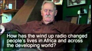 The wind-up radio in the developing world: Trevor Baylis OBE, inventor of the wind-up radio