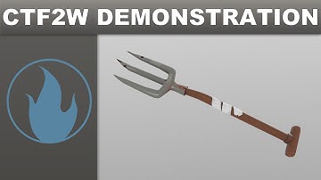 cTF2w Demonstration: Advanced Weaponiser - American Gothic