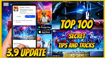 🔥 BGMI 3.9 Update FULL GUIDE 🔥 Top 100 New Features | Changes & Hidden Tips & Tricks