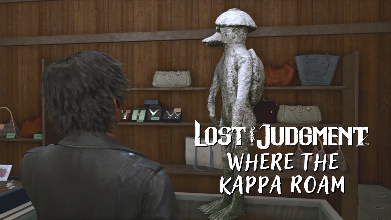 Lost Judgment Review - GamersHeroes