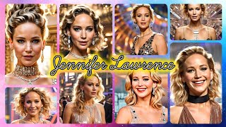 Jennifer Lawrence: The Unstoppable Force of Hollywood! #viral #jenniferlawrence