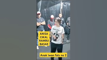 ANISA CIKAL RAMBU BASAE | ANAK IWAN FALS NO 2 #iwanfals #cikal