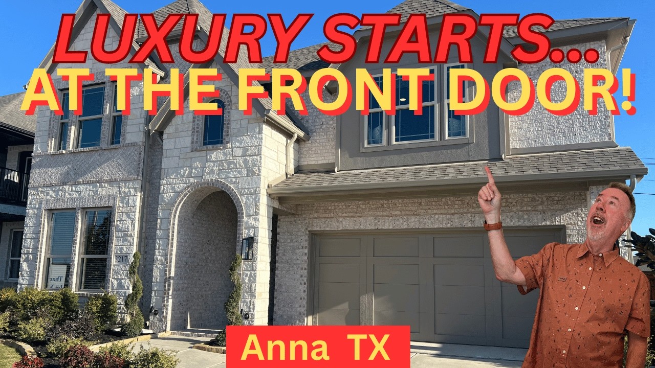 Luxury Living in Anna, TX: Stunning Bloomfield Home Tour! | New Construction DFW