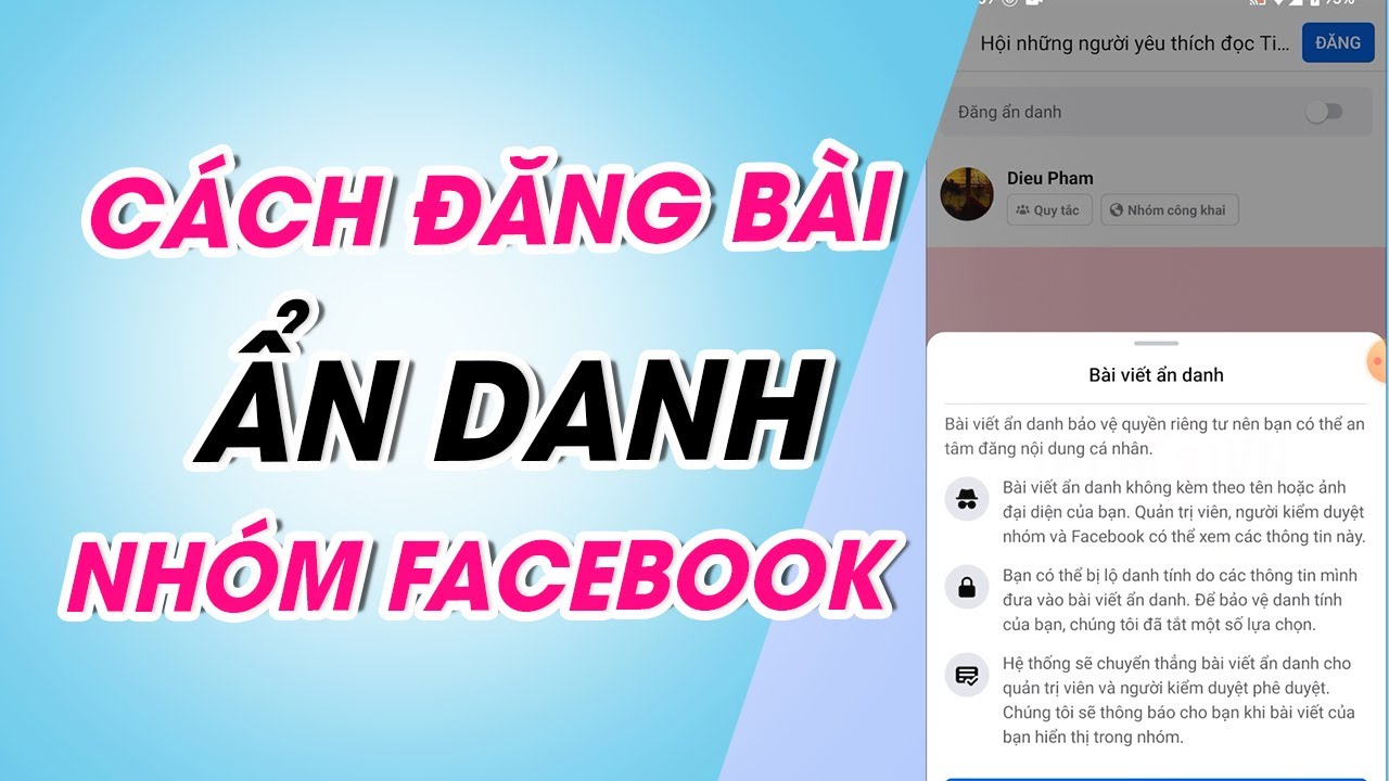 3. Lợi ích của việc đăng bài ẩn danh