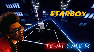 The Weeknd - Starboy (Beat Saber / Mixed Reality)