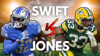 D'Andre Swift vs Aaron Jones - 2022 Fantasy Football