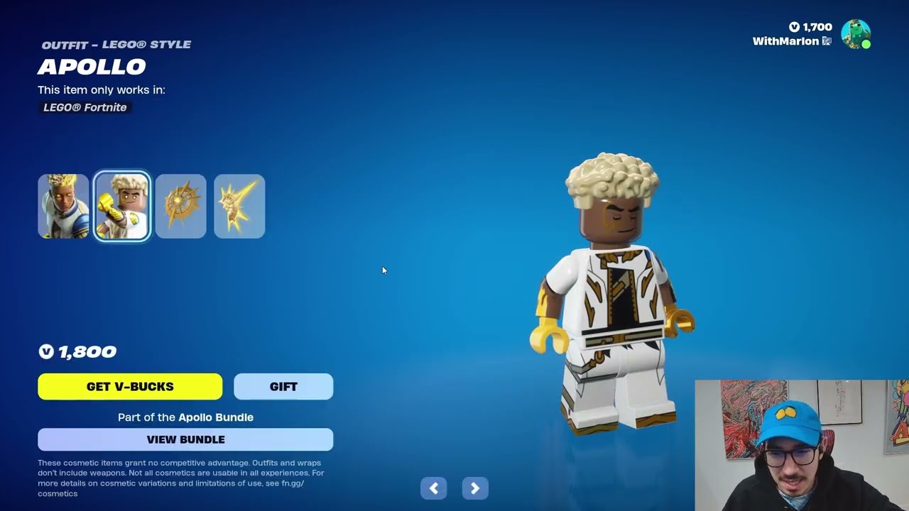 Brand New Apollo Skin! - April 15th 2024 Item Shop