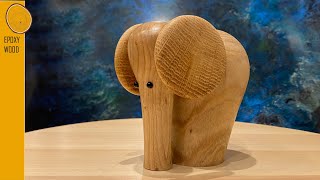 Woodturning  this Elephant is Super Cute! A great project for beginners and always sells well!