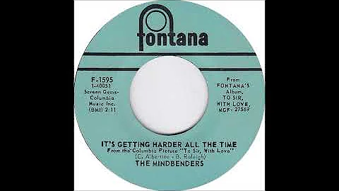 It's Getting Harder All Of The Time  -  Wayne Fontana & The Mindbenders