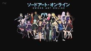 Sword Art Online 10th anniversary main theme - Till the End by ReoNa