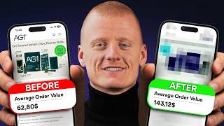 How to Increase Your Average Order Value in Shopify (Tested on 250+ Brands)