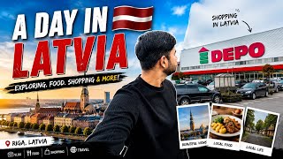 🇱🇻 A Day in Latvia | Exploring Riga, Shopping, Food &amp; Daily Life 😍