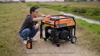 6. DJI D12000i & D6000i Generator's  Installation, Activation, Usage