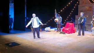 Silvio Orlando sul palco del Teatro Curci di Barletta