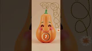 17 Second Cute Pumpkin Countdown Timer ⏳🎃 | Quick Timer for Games, Focus & Activities