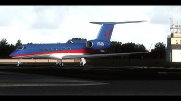 MY FSX BUSINESS JET PART-III AT VEJS