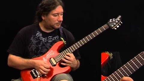 Two Strings Ascending Run with Legato Technique - Lead Guitar Lesson