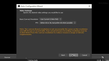 Open Broadcaster Software OBS Studio - Running the Auto-configuration Wizard Tutorial