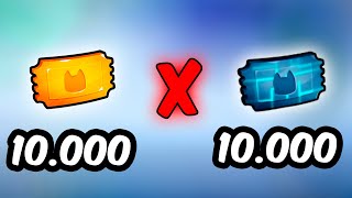 20.000 Билетов! Сколько ХУГОВ Выпадет?! в Pet Simulator 99 #roblox