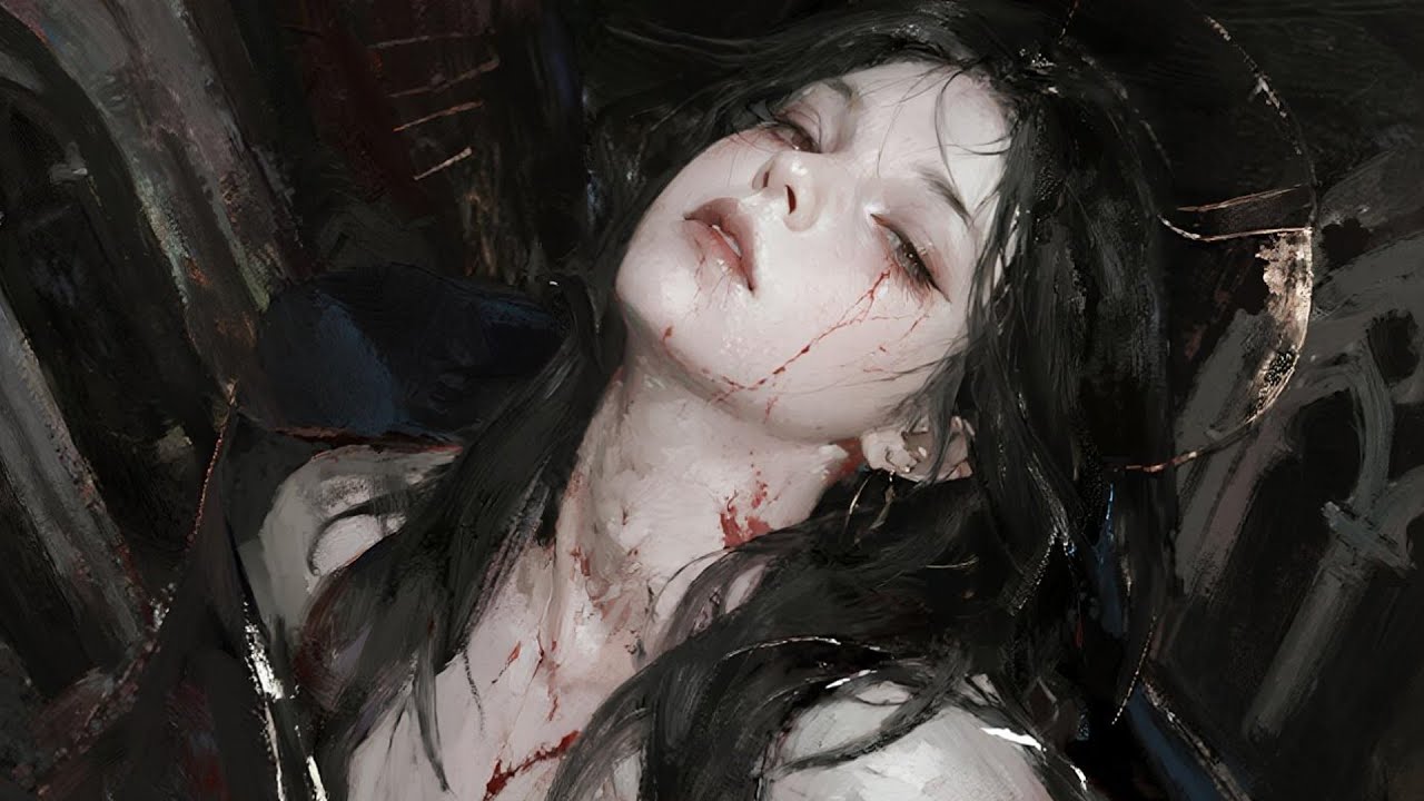 Powerful Female Vocal Dark Fantasy - Dark Ambient Music | Hollow Mercy