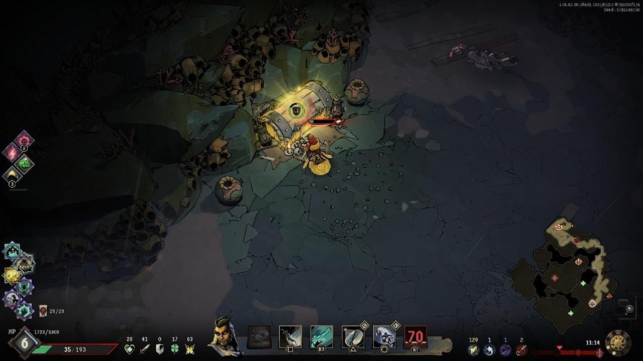 Ravenswatch Aladdin solo run - YouTube