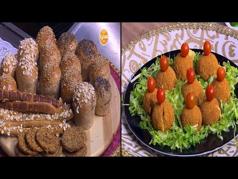 طريقة عمل كيزر اسمر بعجينة ال7 دقائق