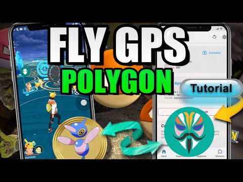 Como instalar Fly Gps Polygon e Root Magisk Para Jogar Pokémon Go Em Todos os Android Sem Erros