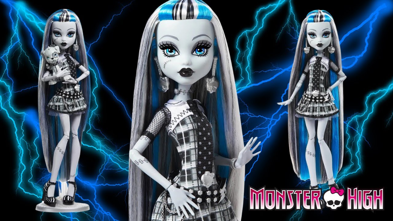⚡️UNBOXING⚡️ Monster High Reel Drama Frankie Stein Doll Review