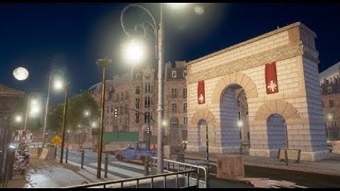 Far Cry 5 Custom MP  map PARIS NIGHTS by MAUROROBERT