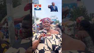 Npp Woman Shows Her Disappointment In The Npps Demonstrationthis Woman Can Lead The Npp