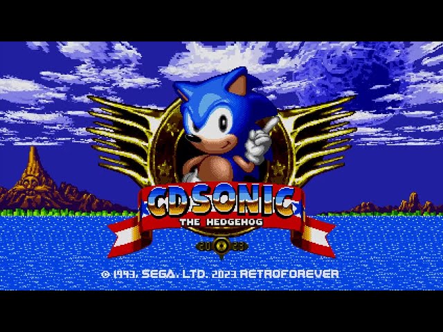 Sonic Hacking Contest :: The SHC2022 Contest :: Sonic CD Restored