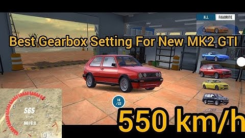 🎉 MK2 GTI Top Speed 👉 best gearbox car parking multiplayer v4.8.5.4 new update 2021
