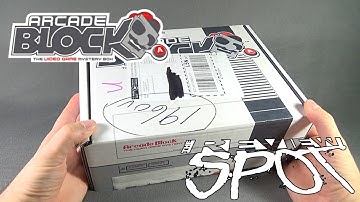 Subscription Spot - Arcade Block July 2015 Subscription Box OPENING!