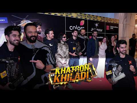 🏆 Avinash Mishra ने जीता Khatron Ke Khiladi! Finale Party में Contestants संग जमकर मस्ती 🔥