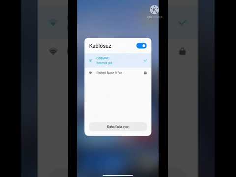 KYK WİFİ GSB WİFİ Xiaomi oturum açma sorunu çözümü ve bilgisayardan girememe sebebi nedir