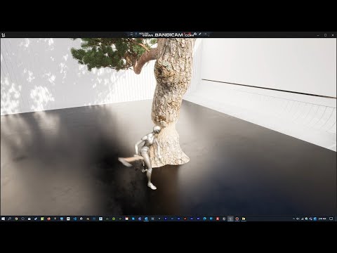 UE5 Hyper Choppable Trees | Chopping animation update