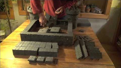 Dwarven Forge Grand Citadel #6 Double Thick Wall
