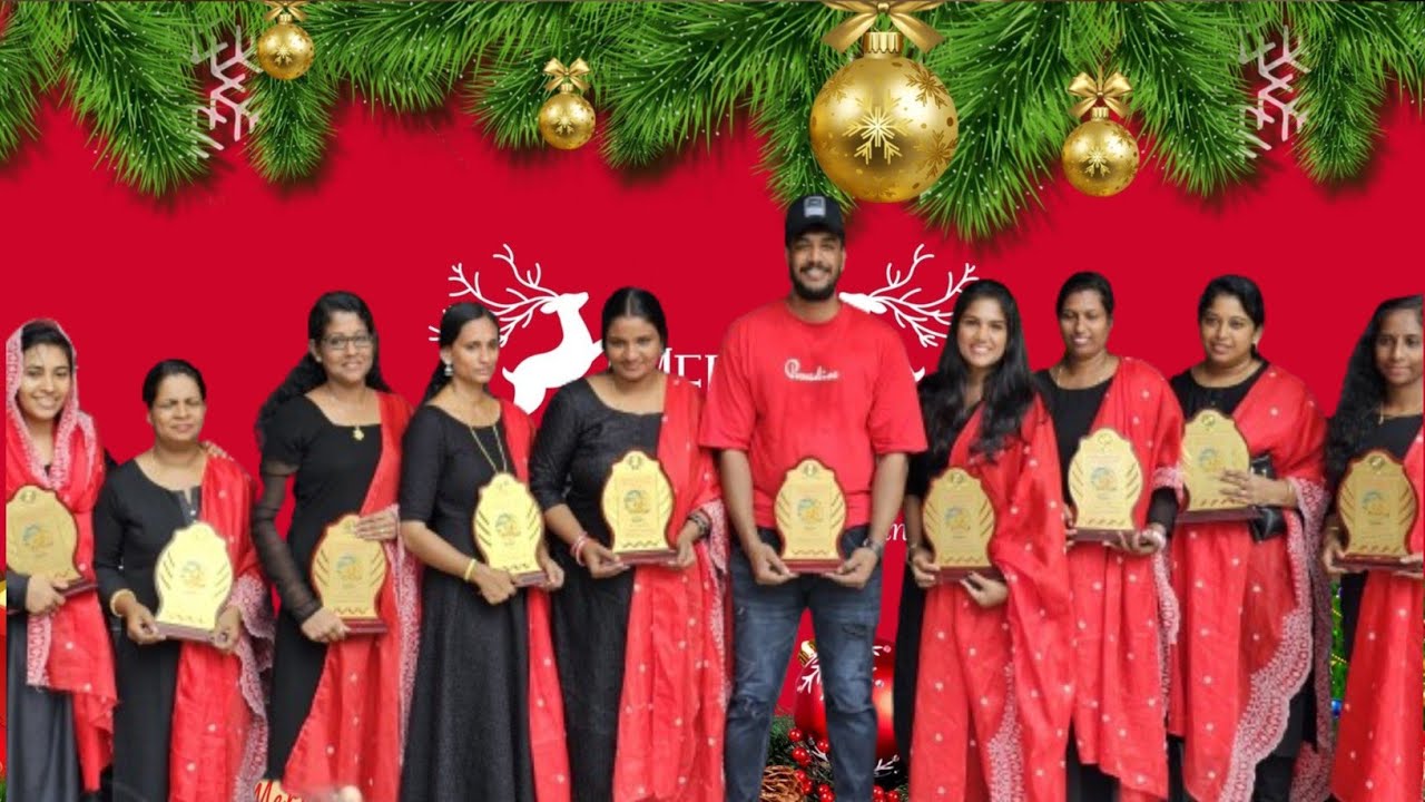 First Prize Winning Christmas Carol Song🏆 | താരം തെളിഞ്ഞു രാവിൽ❤‍🔥