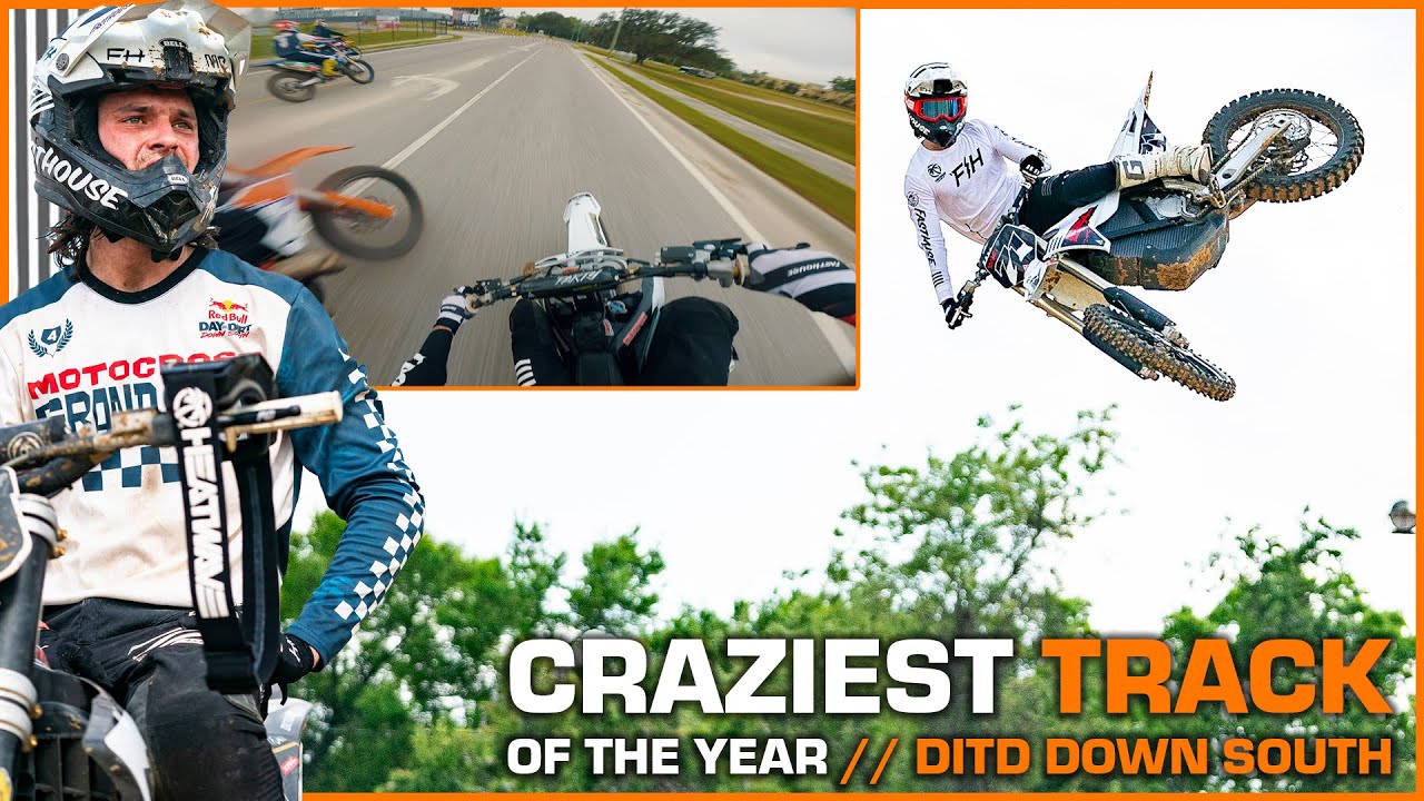 125cc PINNED at DITD Down South - 100+ Foot Imagination Transfer w/ Tyler Bereman, Darryn Durham