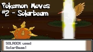 Pokémon Moves #2- Solarbeam (in EVERY Generation)