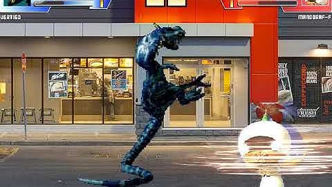 Mugen Random Battles: Vertigo Vs Mandoraf-F