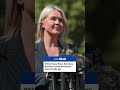 White House Press Secretary Karoline Leavitt announces birth of baby girl