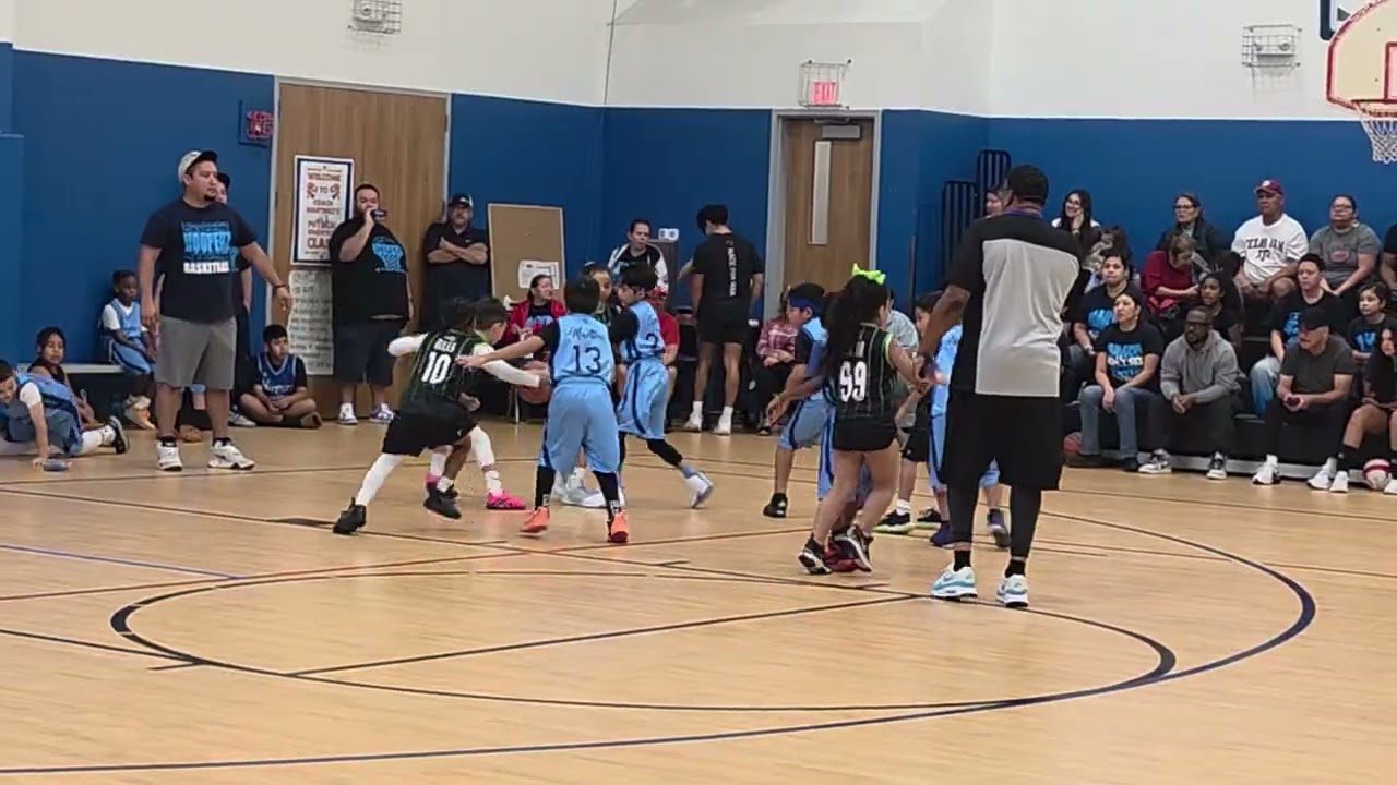 NYS FALL 2025 BASKETBALL SEASON  - LIL HOOPERZ  VS  SA MAGIC  - 10.25.2025 