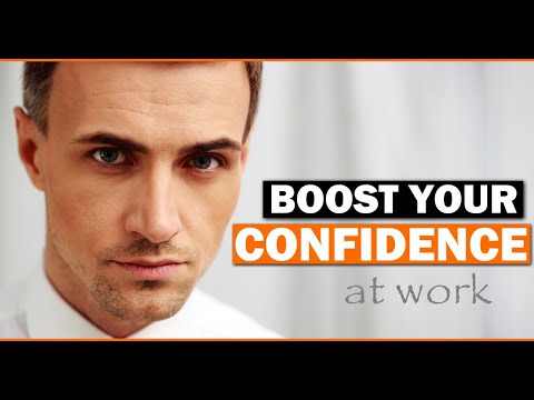 Become CONFIDENT at Work - 9 steps to BOOST your Confidence and Personal Brand