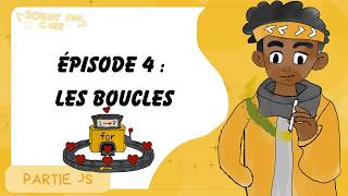 Dessine ton code – JavaScript #4 : Les boucles