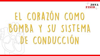 PHYSIOLOGY: THE HEART AS A PUMP AND ITS CONDUCTION SYSTEM